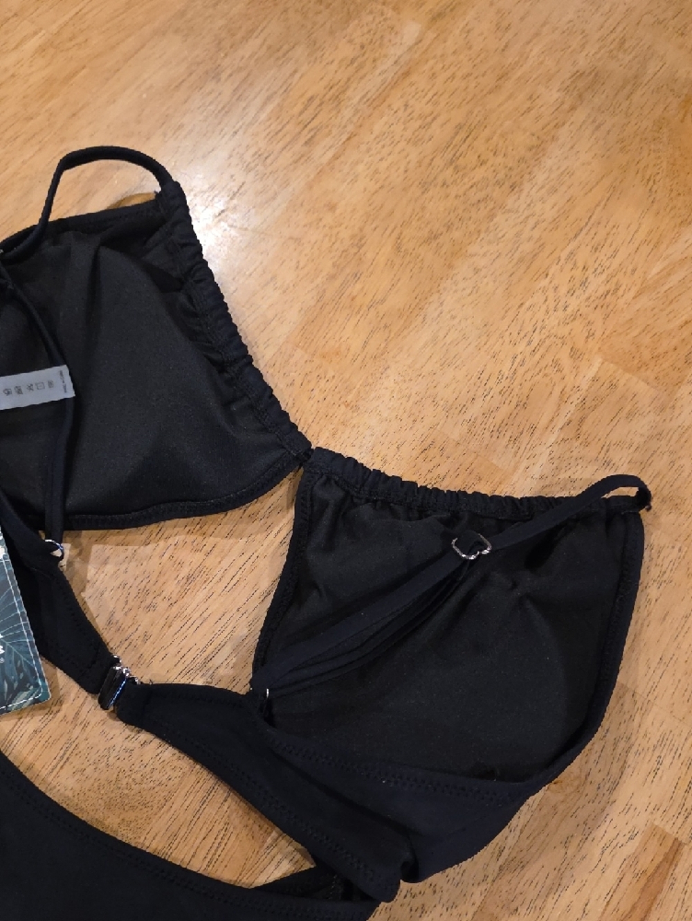 Blooming Jelly Black One Piece Swimsuit - Picture 6 of 8